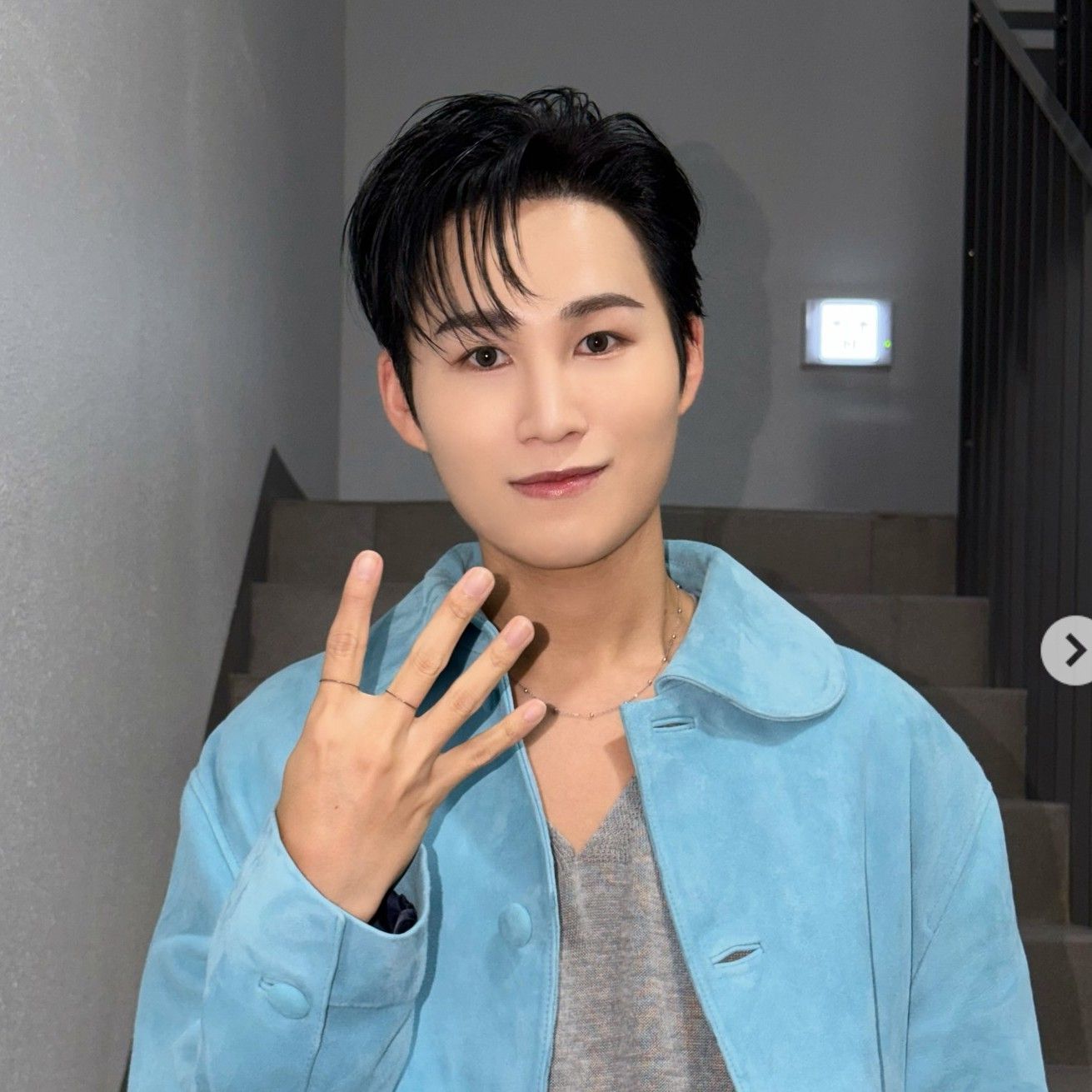 Recent activity shot of Kim Heejae