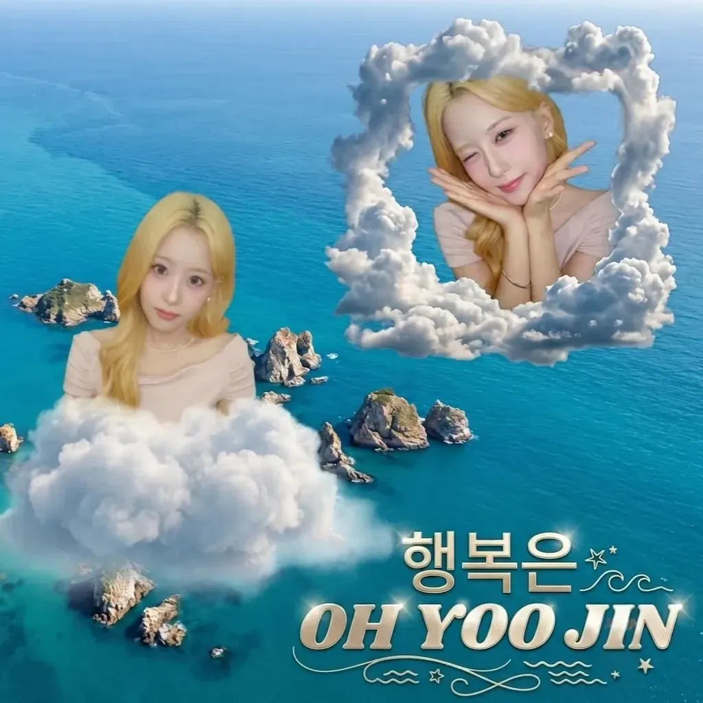 Recent activity shot of Oh Yujin