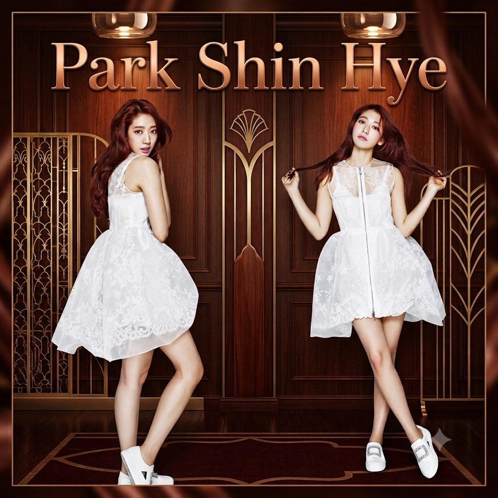 Latest photo of Park Shinhye