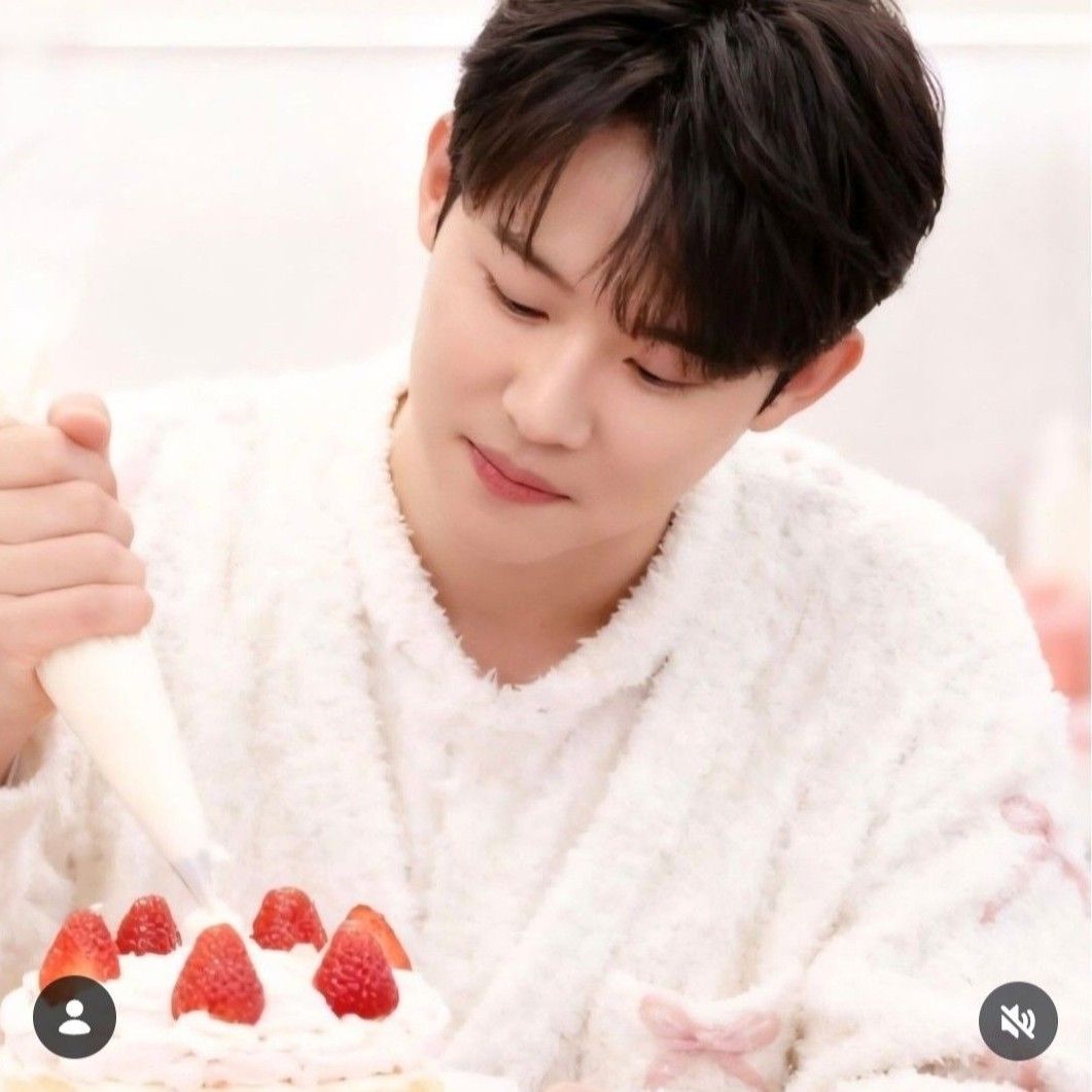 A moment captured by a fan of Jinuk