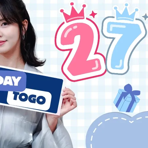 Behind-the-scenes cut of Kim Sohyun