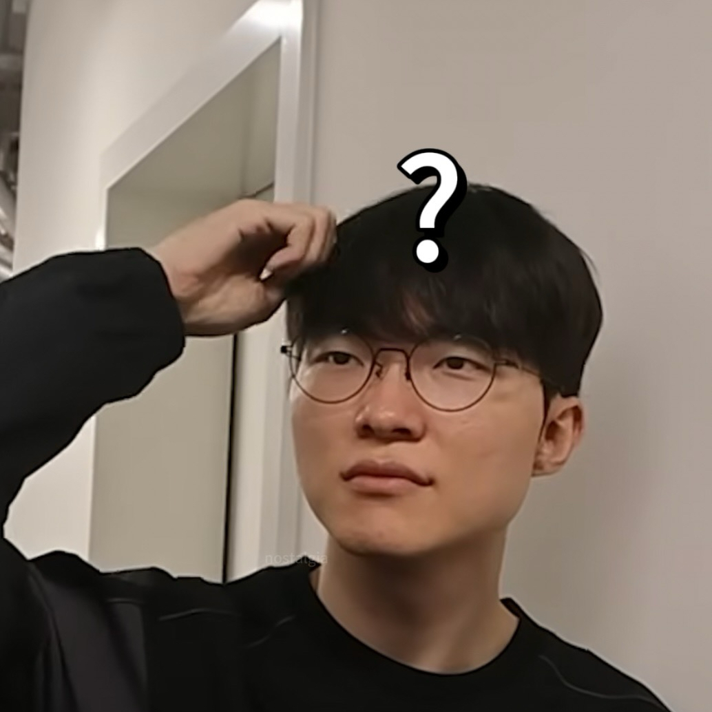 Behind-the-scenes cut of Faker