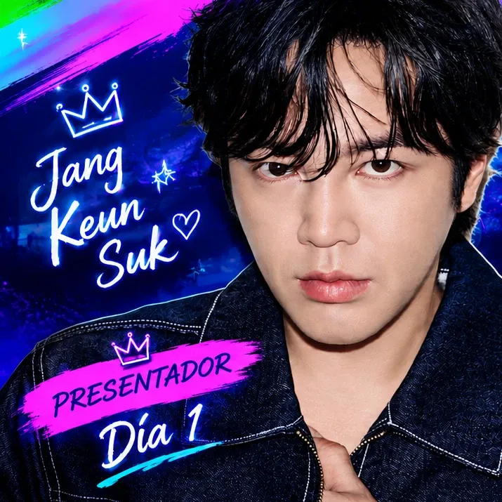 Recent activity shot of Jang Geunsuk