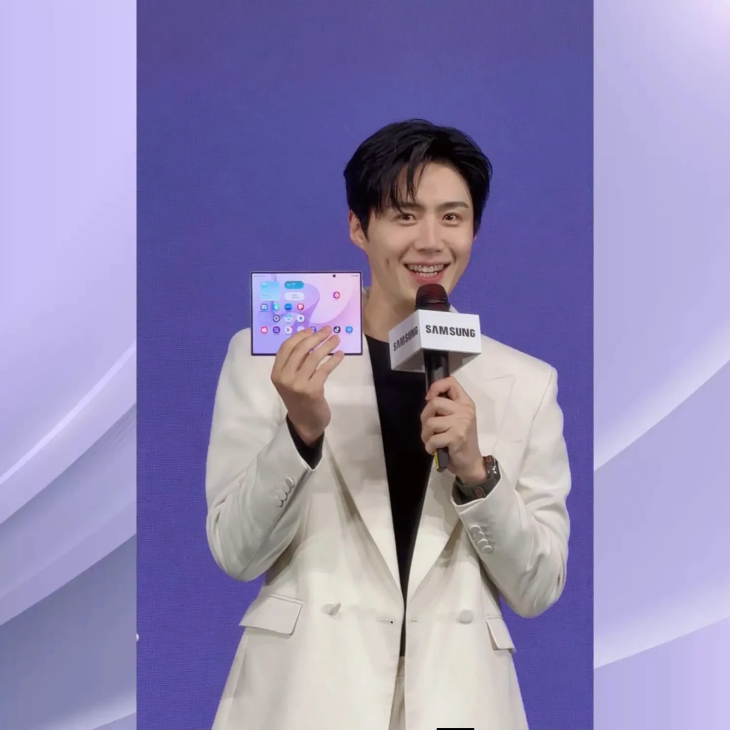 Cuplikan di balik layar dari Kim Seonho