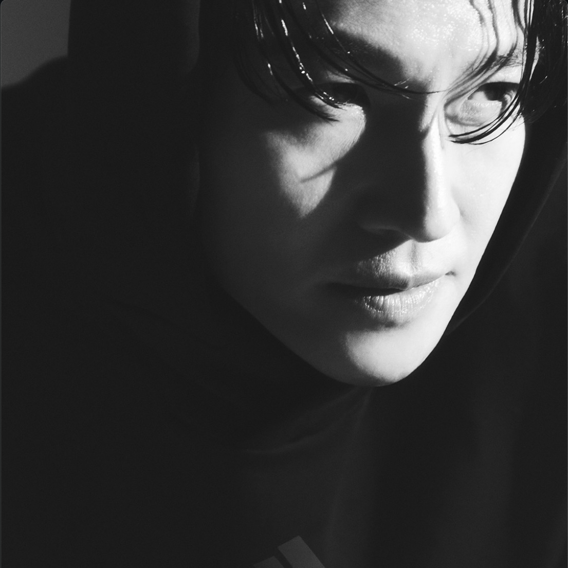 Foto terbaru dari Kim Jongkook