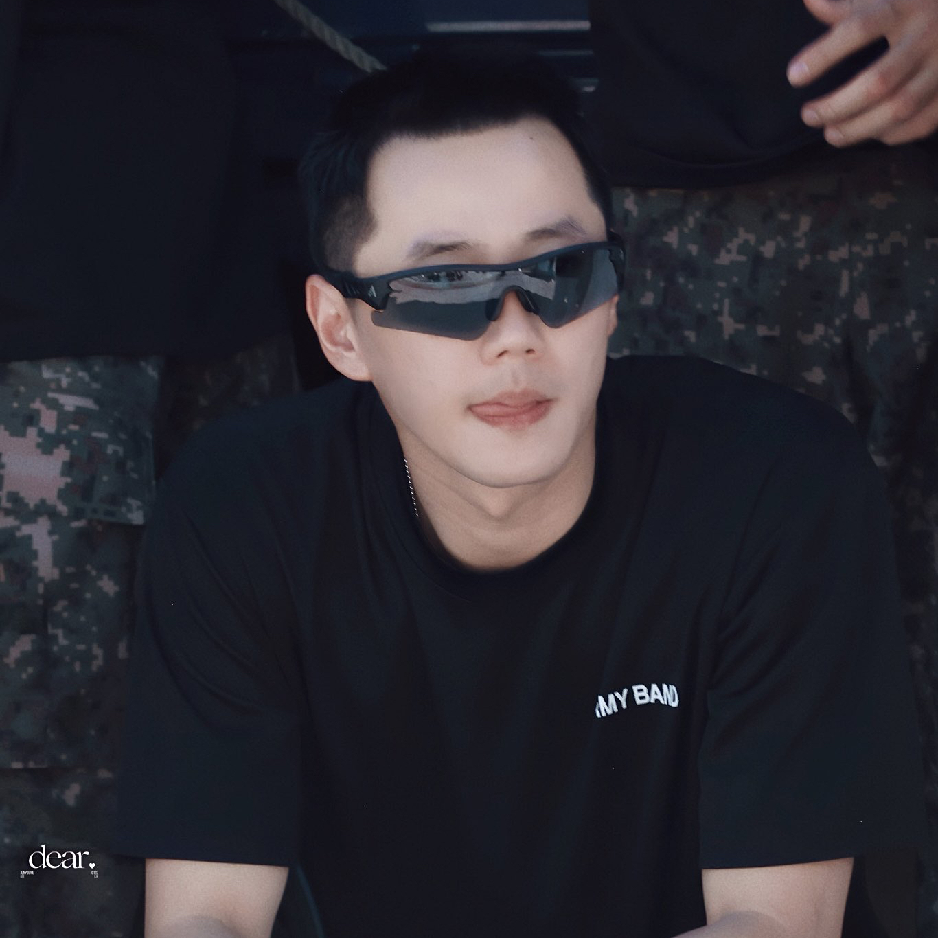 A moment captured by a fan of Lee Junyoung