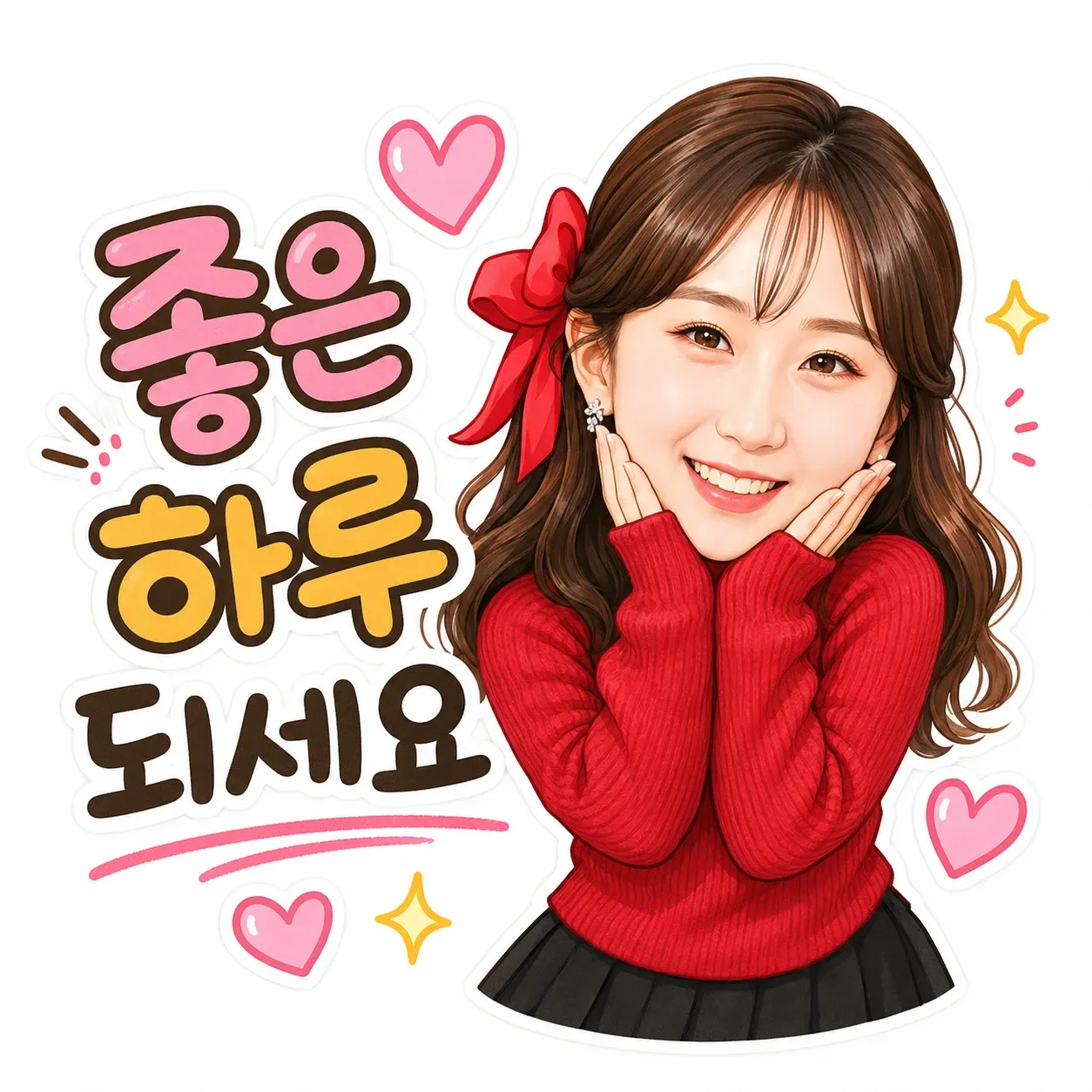 Cuplikan di balik layar dari Jeon Yujin