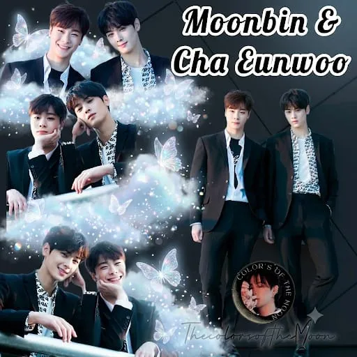 Recent activity shot of Cha Eunwoo