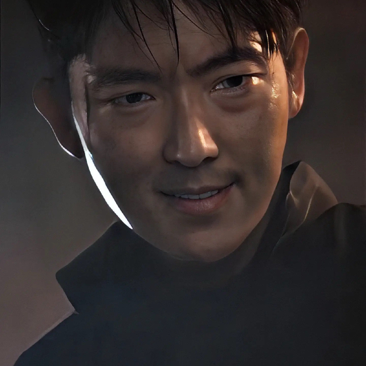 Behind-the-scenes cut of Lee Joongi