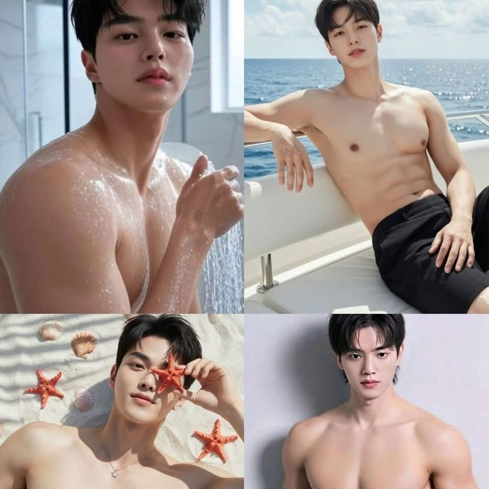 A moment captured by a fan of Song Kang