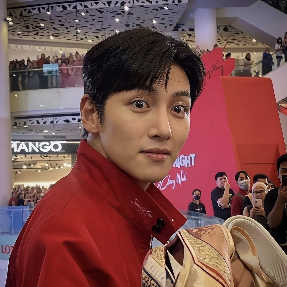 池昌旭的近期活动照