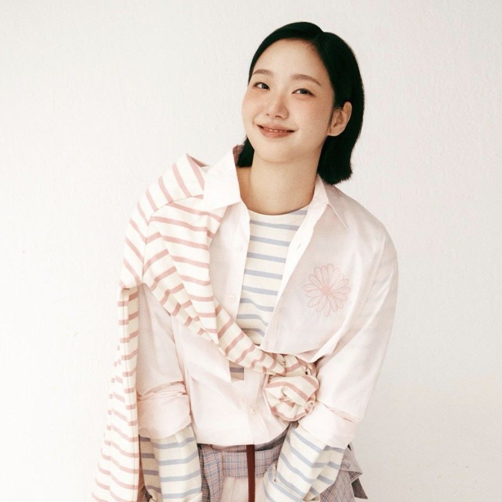 김고은의 비하인드 컷