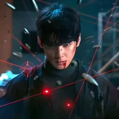 Recent activity shot of Cha Eunwoo