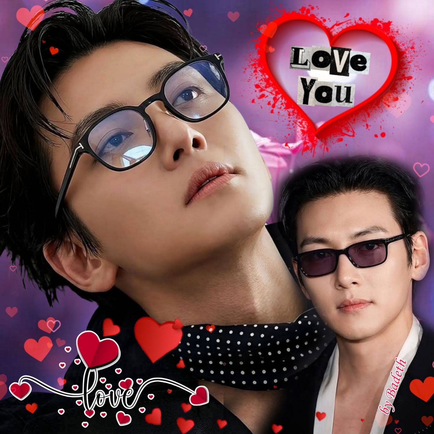 チ・チャンウクのビハインドカット