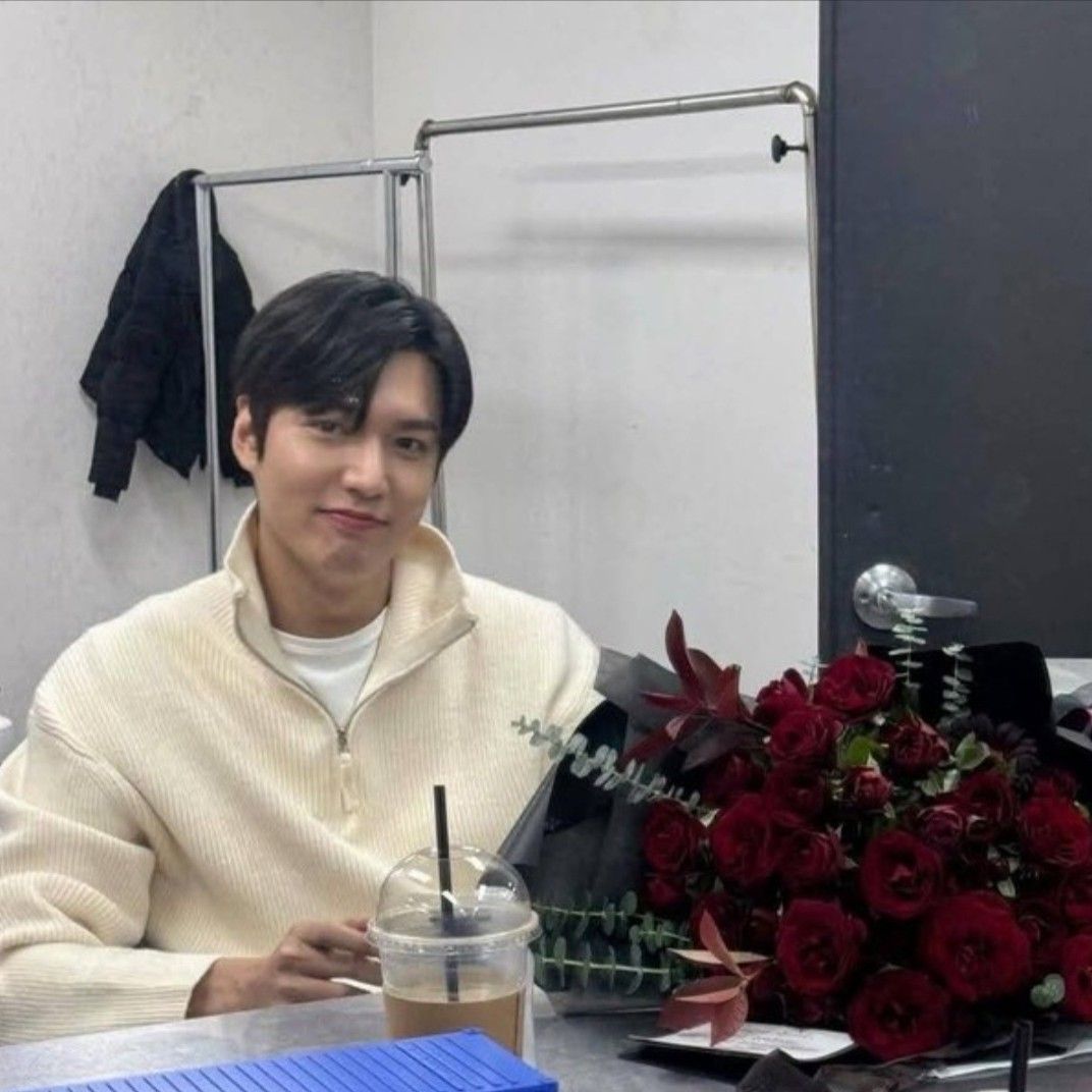 이민호 팬이 찍은 순간