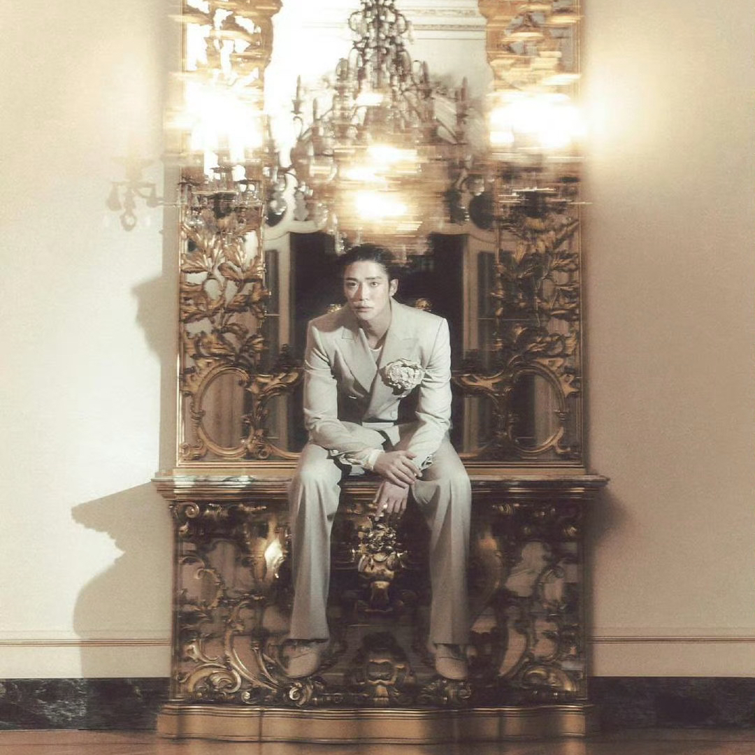 Recent activity shot of Rowoon