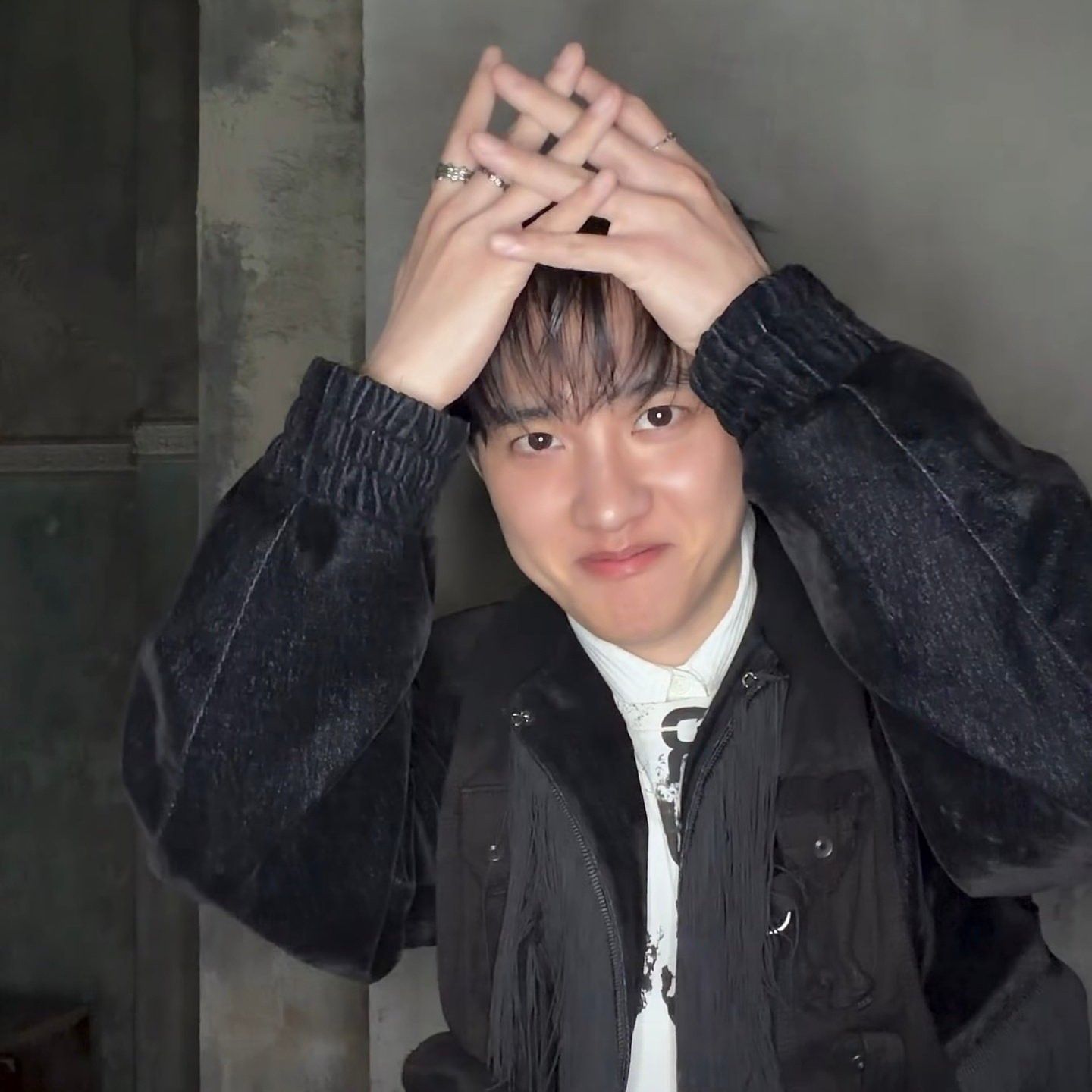 粉絲拍下的都暻秀 (D.O.)瞬間