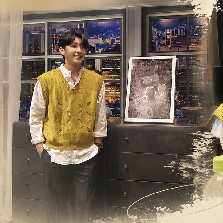 Behind-the-scenes cut of Son Hojun