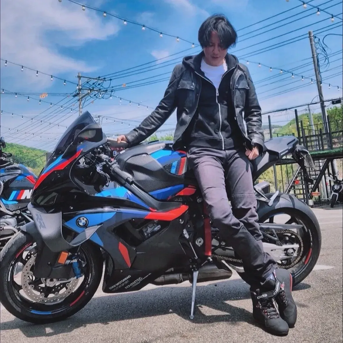 A moment captured by a fan of Kim Namgil