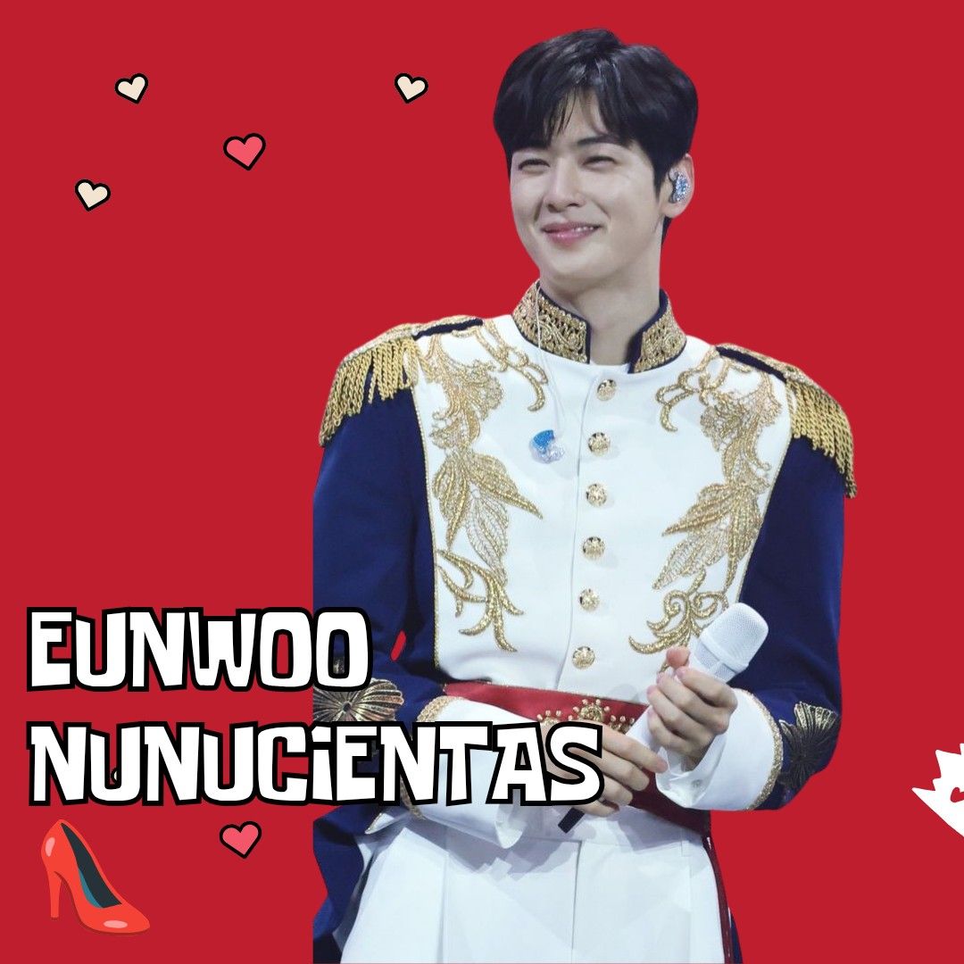 Recent activity shot of Cha Eunwoo