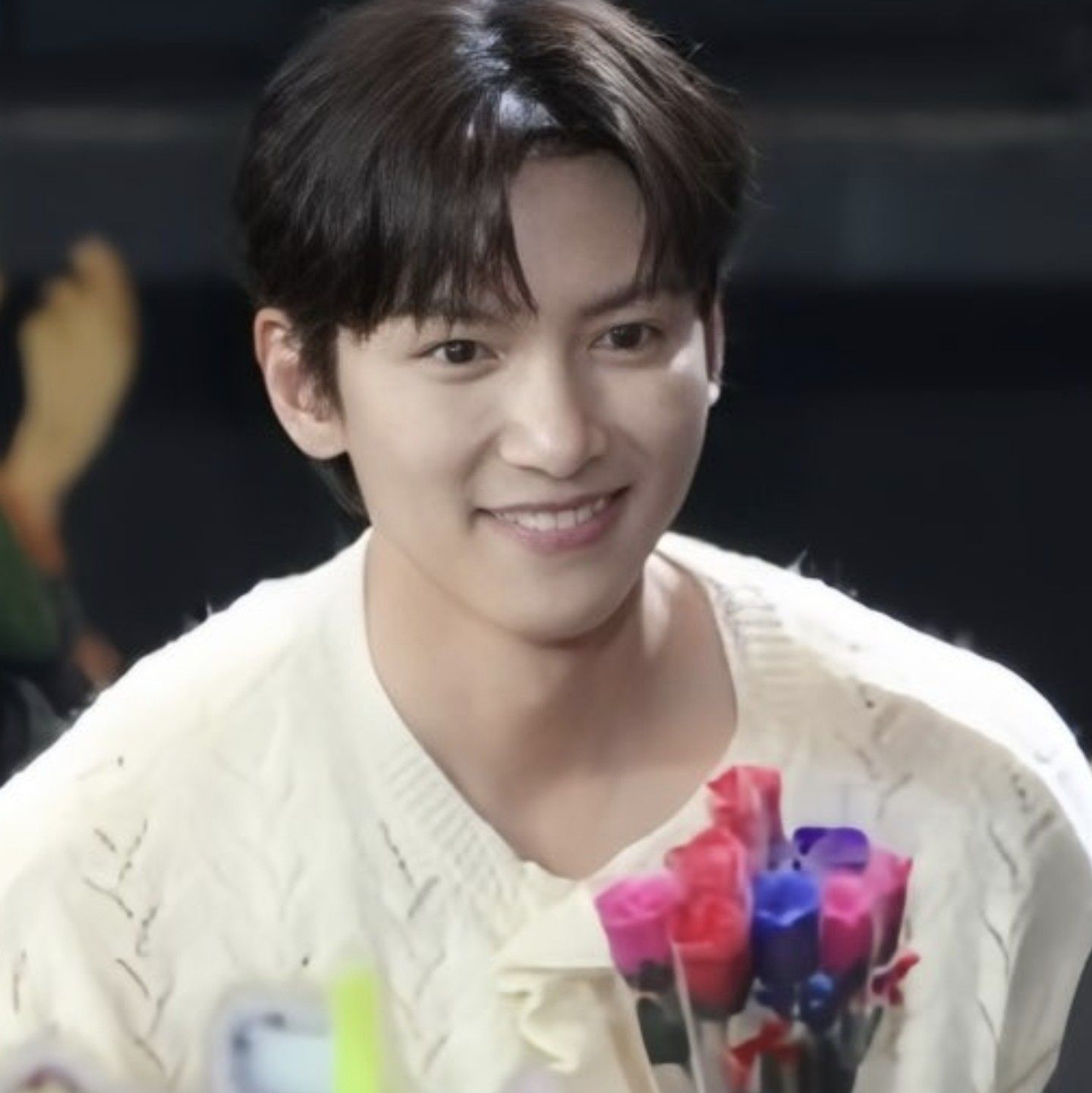 A moment captured by a fan of Ji Changwook