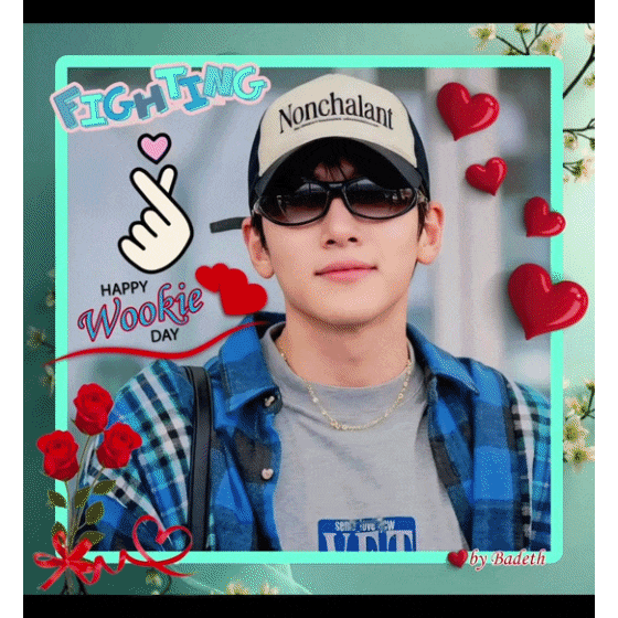 Recent activity shot of Ji Changwook