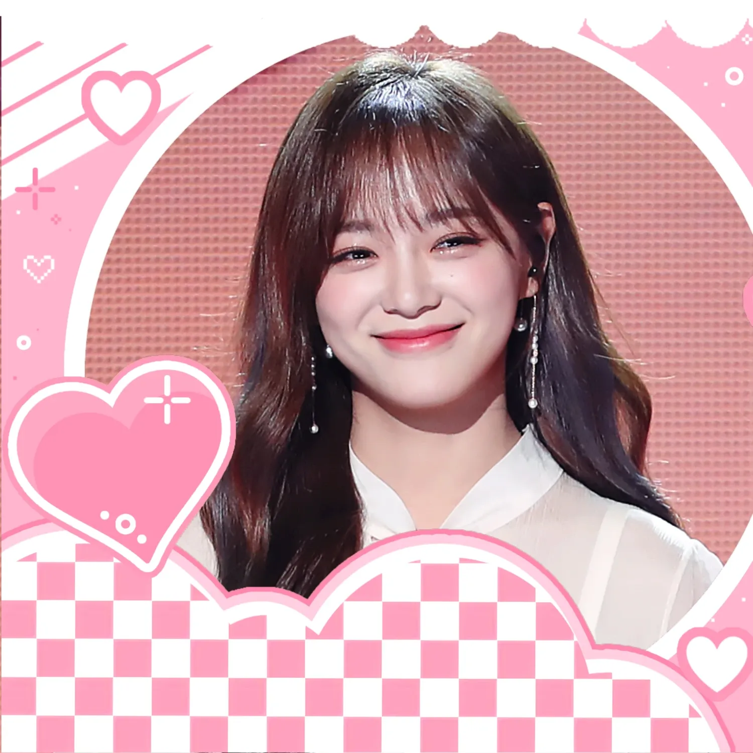 A moment captured by a fan of Kim Sejeong
