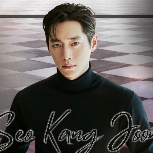 Behind-the-scenes cut of Seo Kangjoon