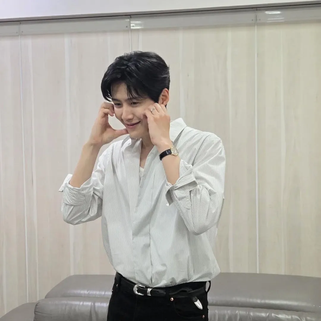 Recent activity shot of Kim Seonho
