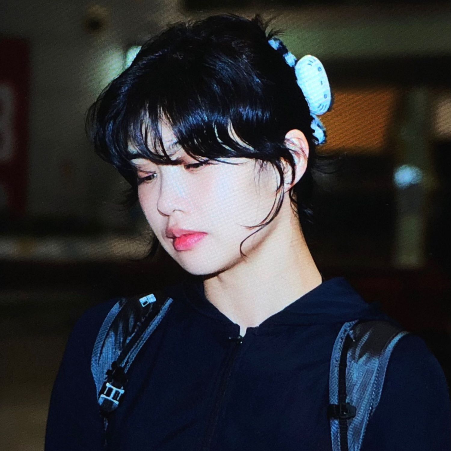 Behind-the-scenes cut of Aiki