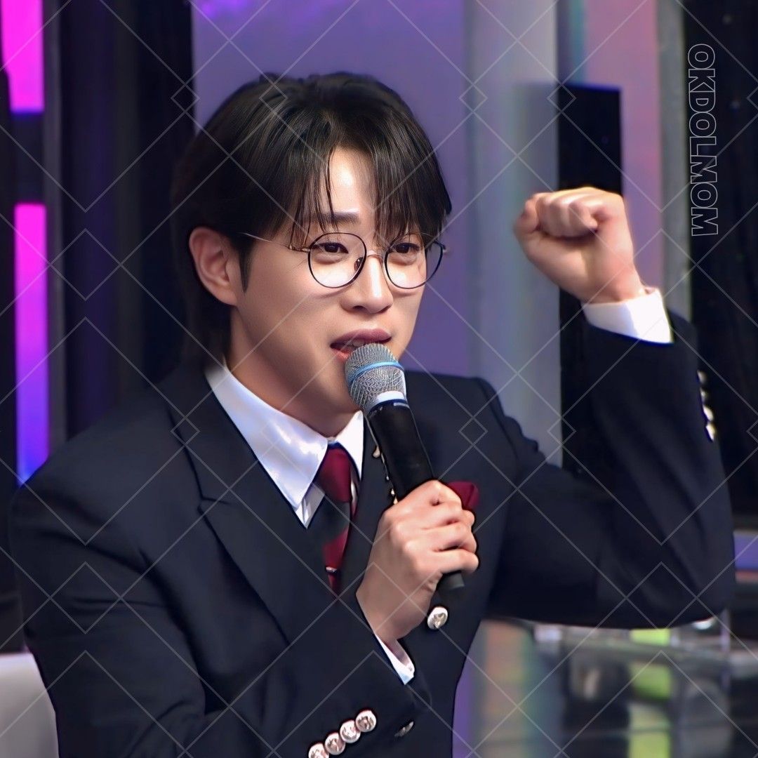 Behind-the-scenes cut of An Sunghoon