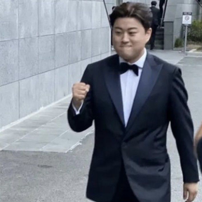 ファンが撮影したキム・ホジュンの瞬間