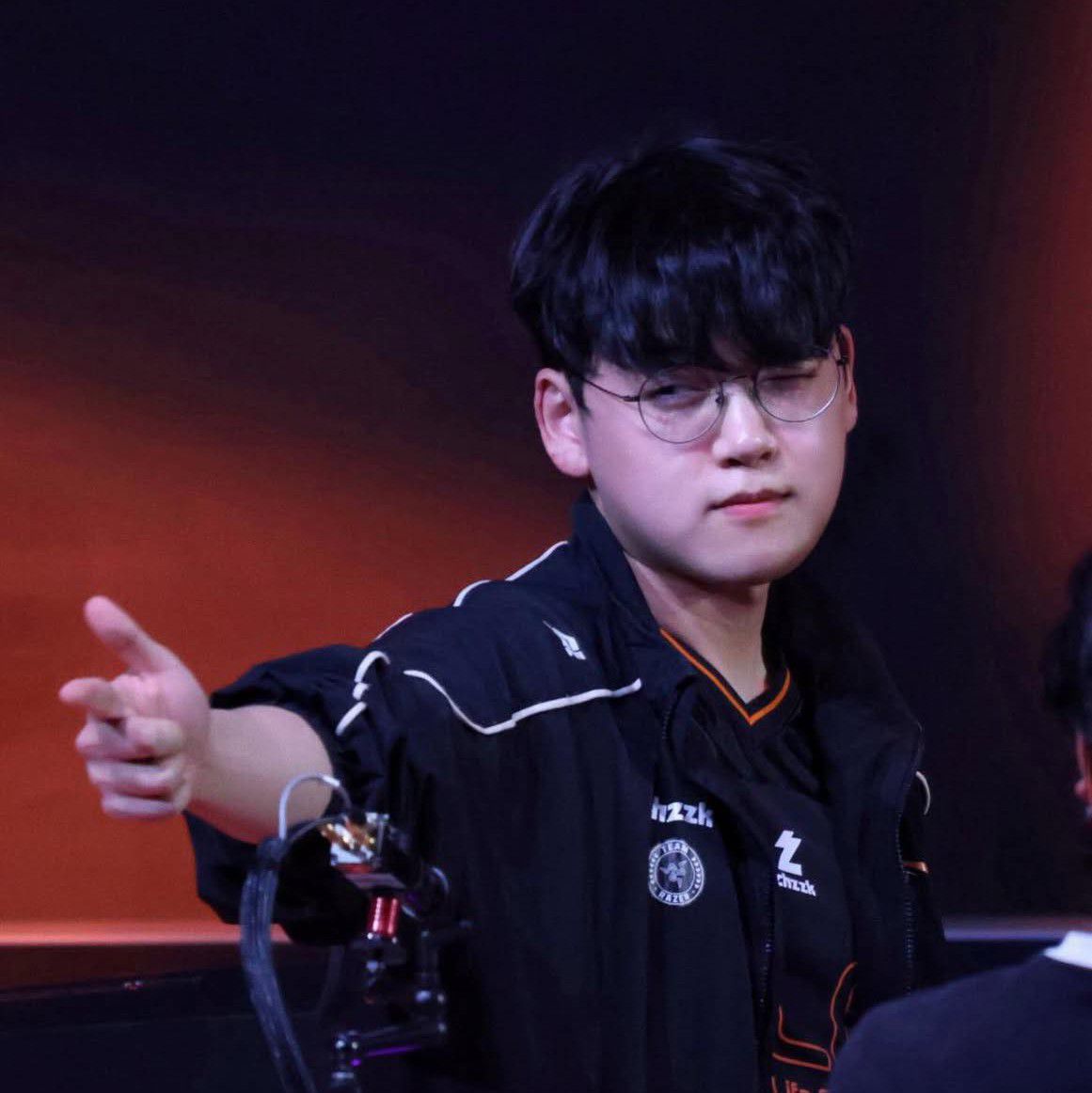 Recent activity shot of Gumayusi