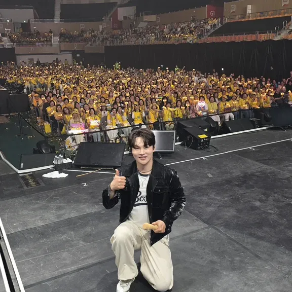박서진 팬이 찍은 순간
