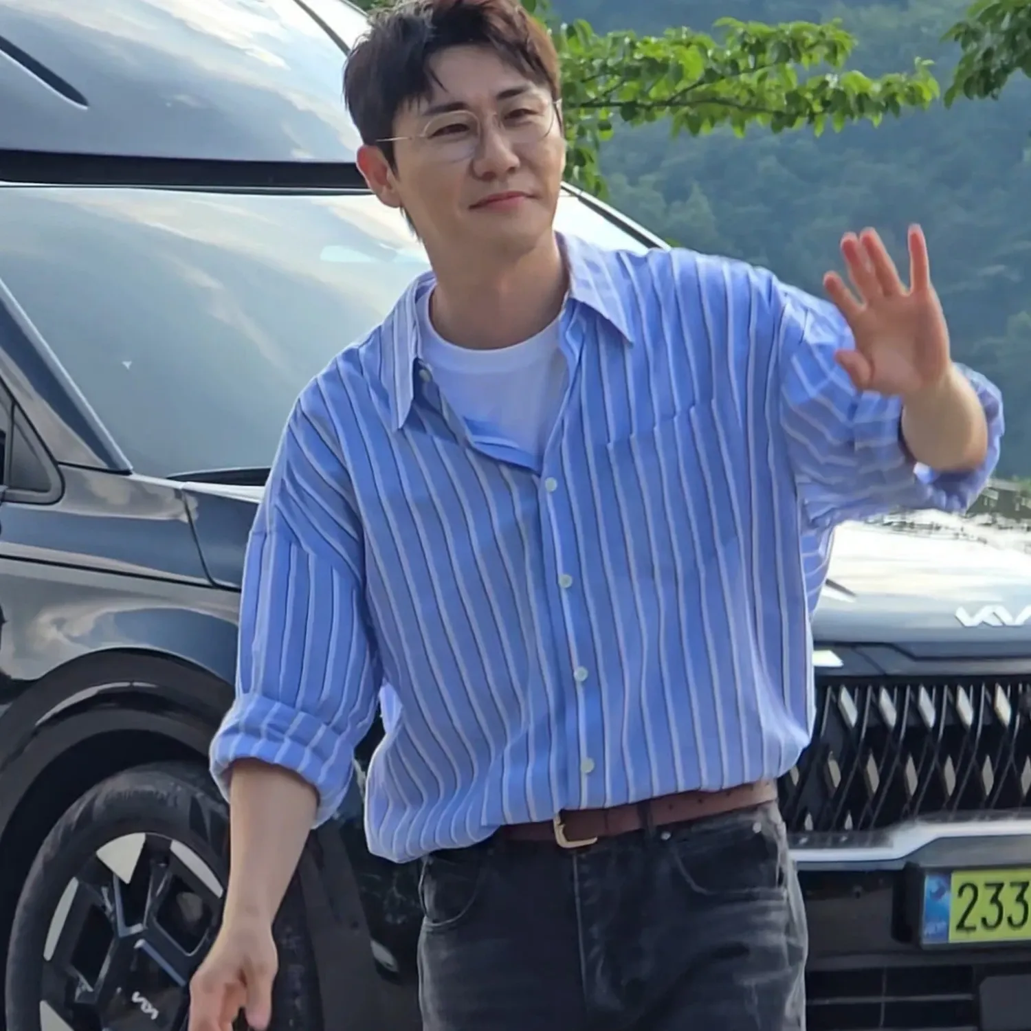 영탁 팬이 찍은 순간