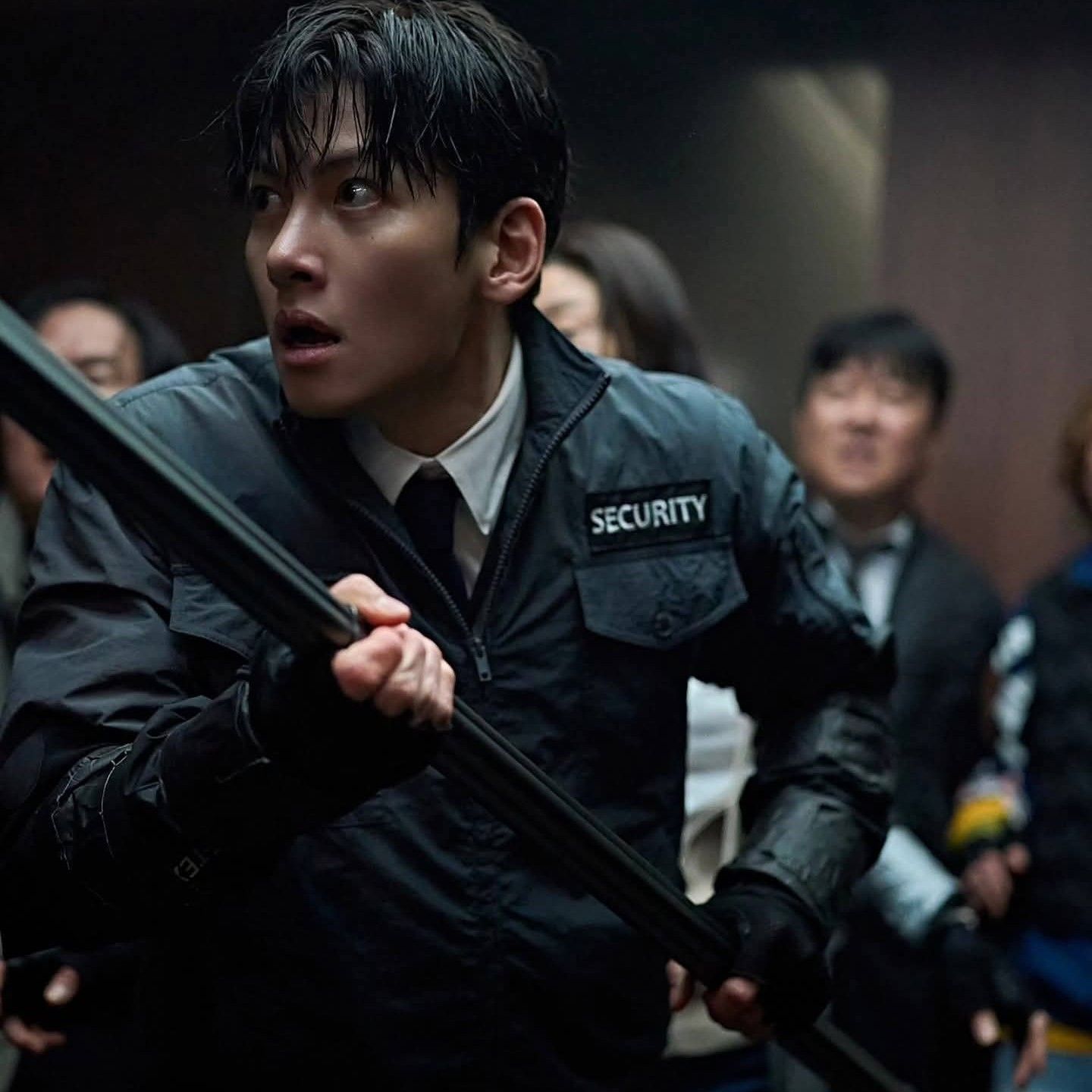 池昌旭的幕后花絮