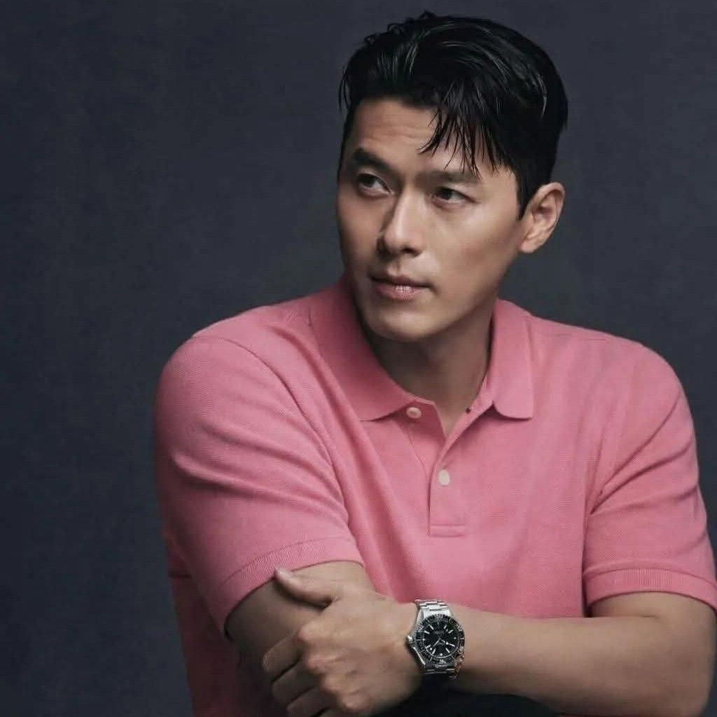 Foto terbaru dari Hyun Bin