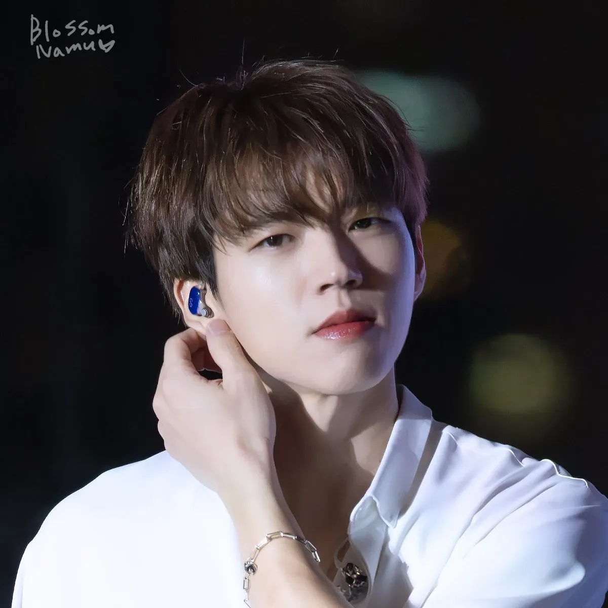 A moment captured by a fan of Nam Woohyun