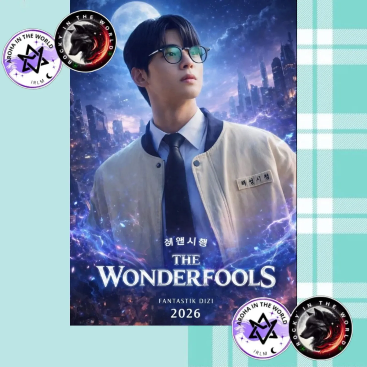 Recent activity shot of Cha Eunwoo