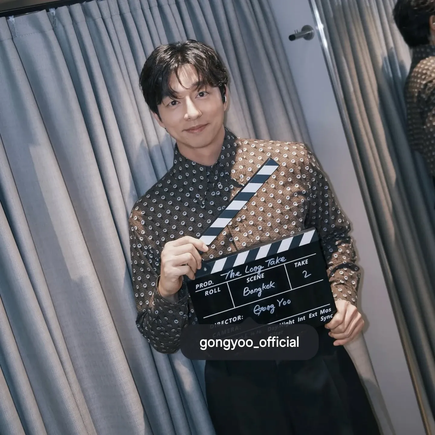 A moment captured by a fan of Gong Yoo