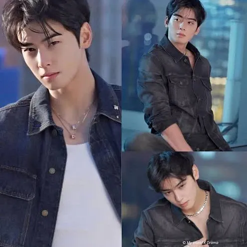 A moment captured by a fan of Cha Eunwoo