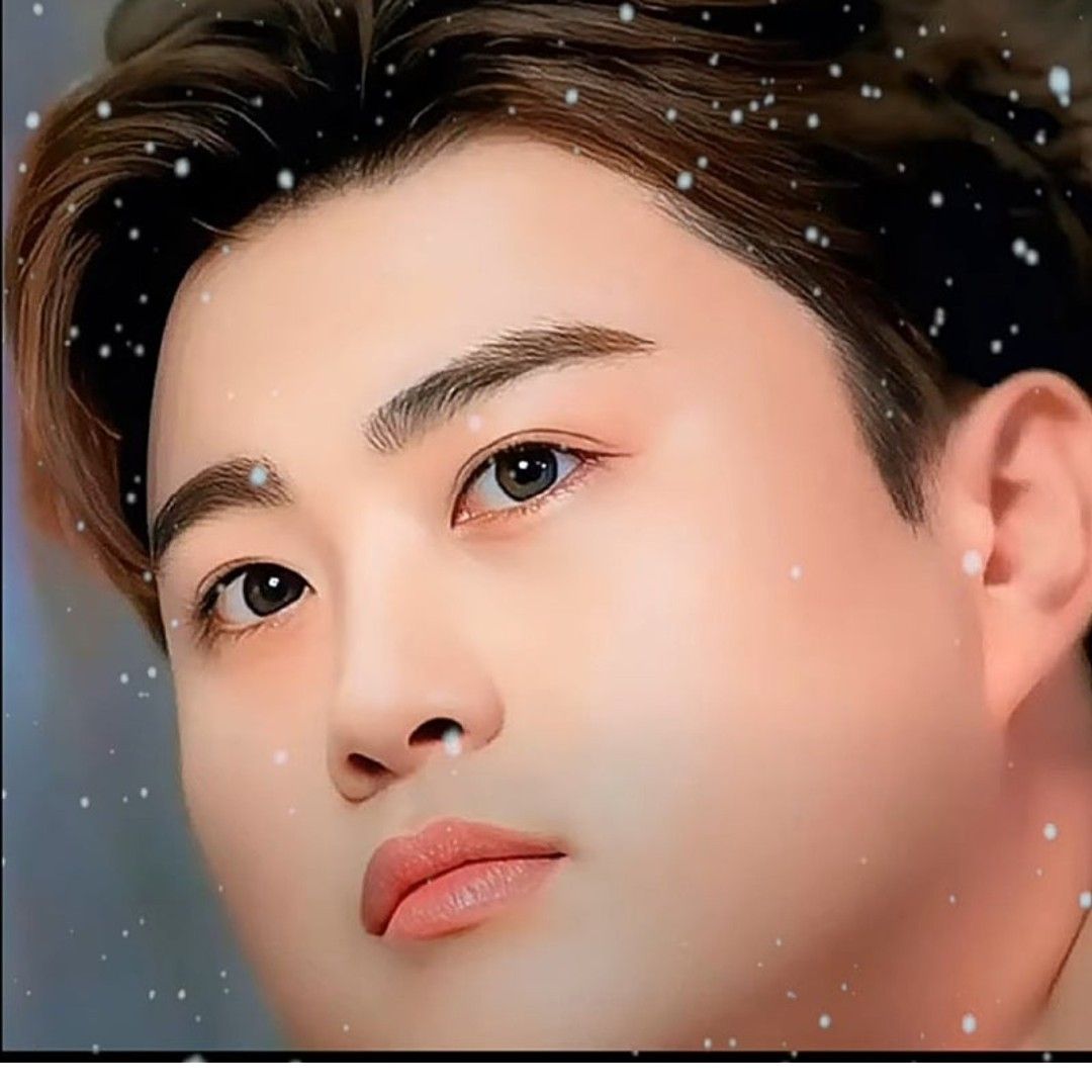 粉丝拍下的金浩中瞬间