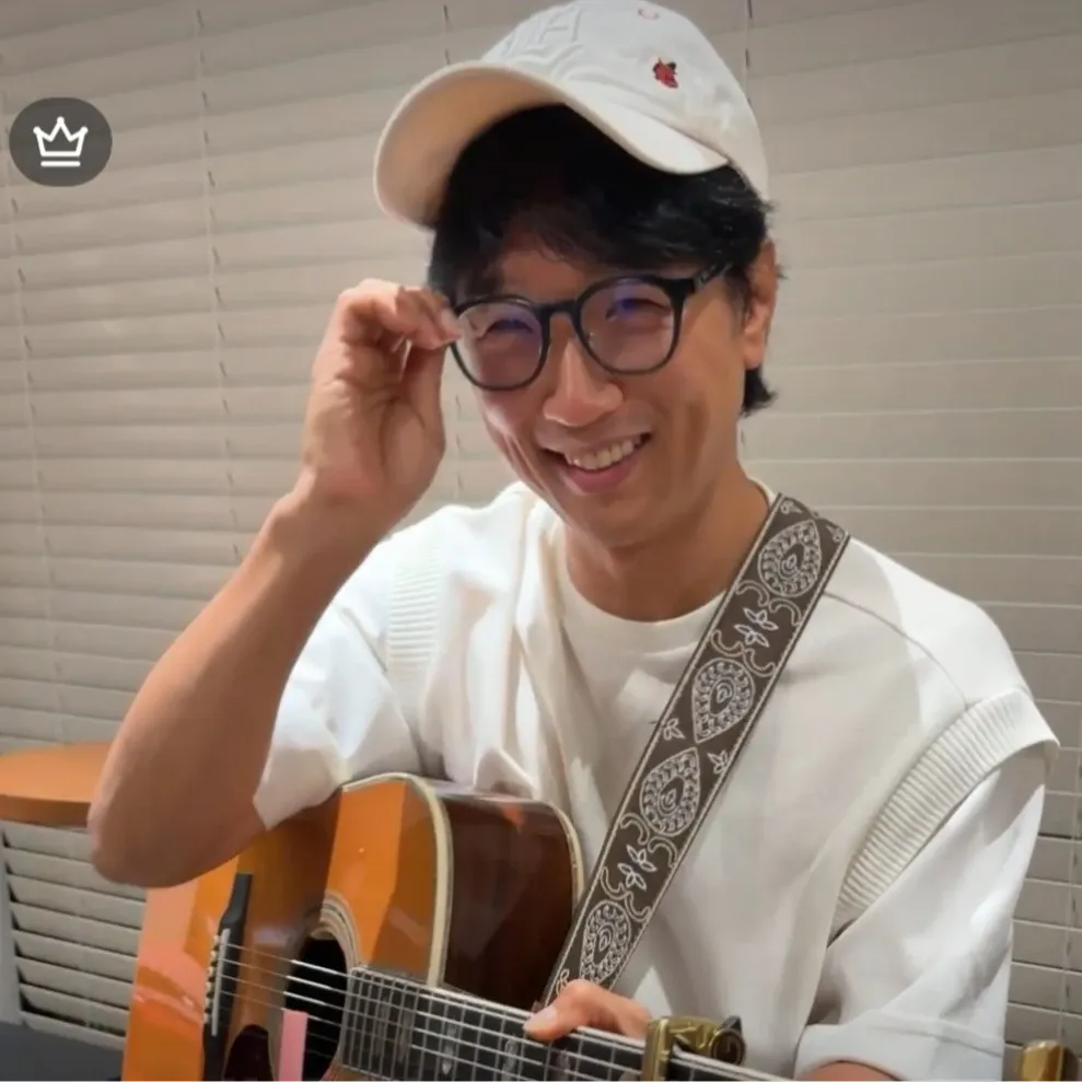 A moment captured by a fan of Bak Changgeun