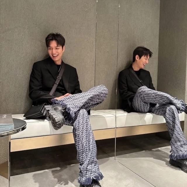 Latest photo of Lee Minho