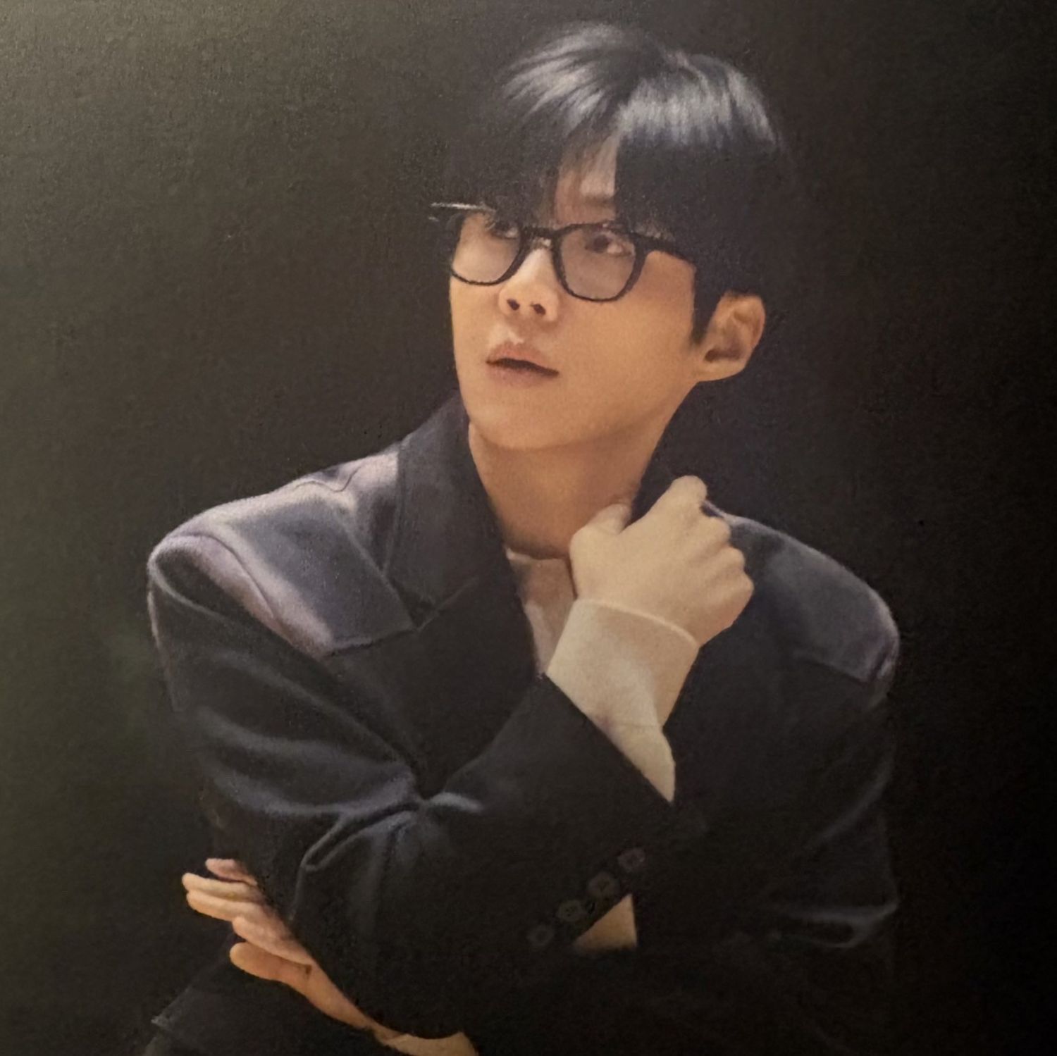 A moment captured by a fan of Kim Seonho