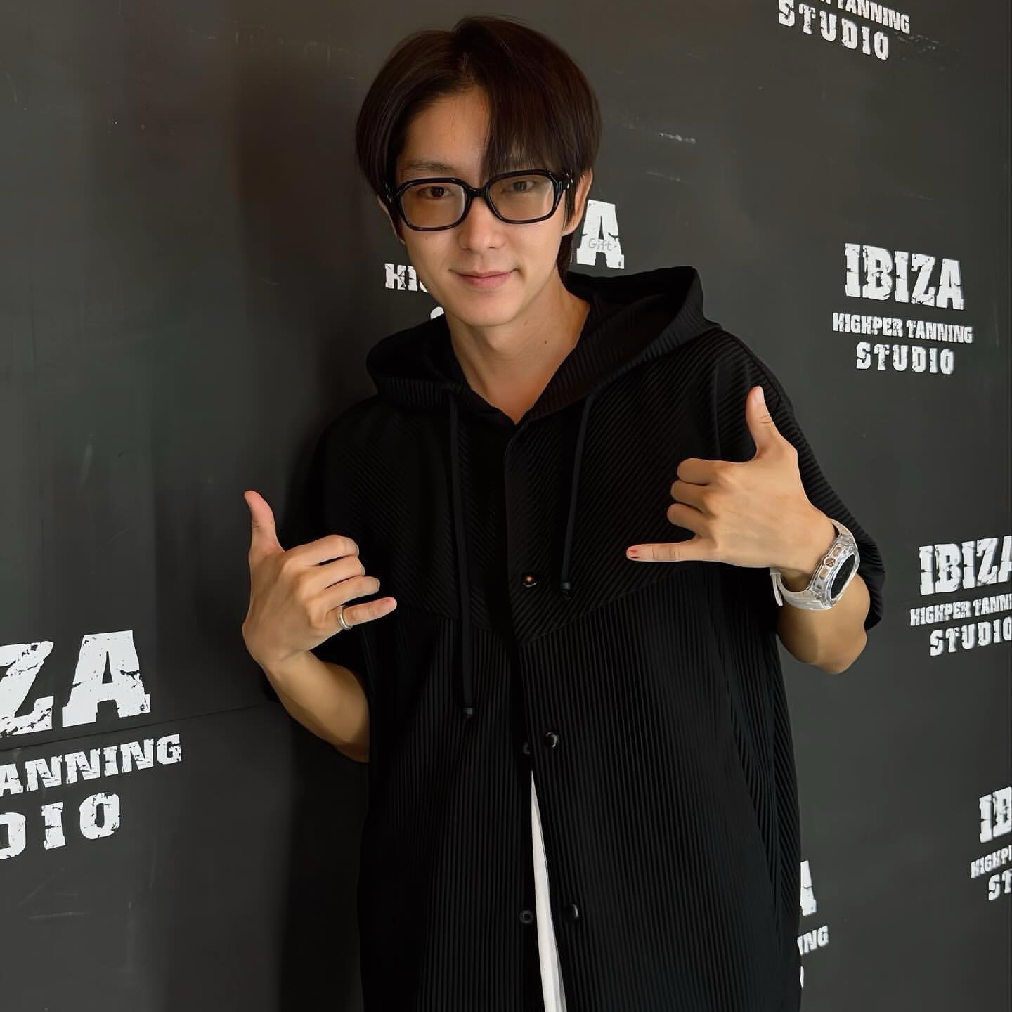 이준기 팬이 찍은 순간
