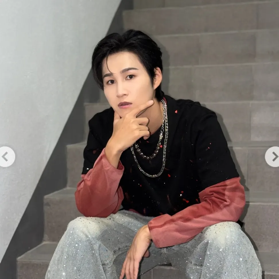 粉丝拍下的金熙栽瞬间