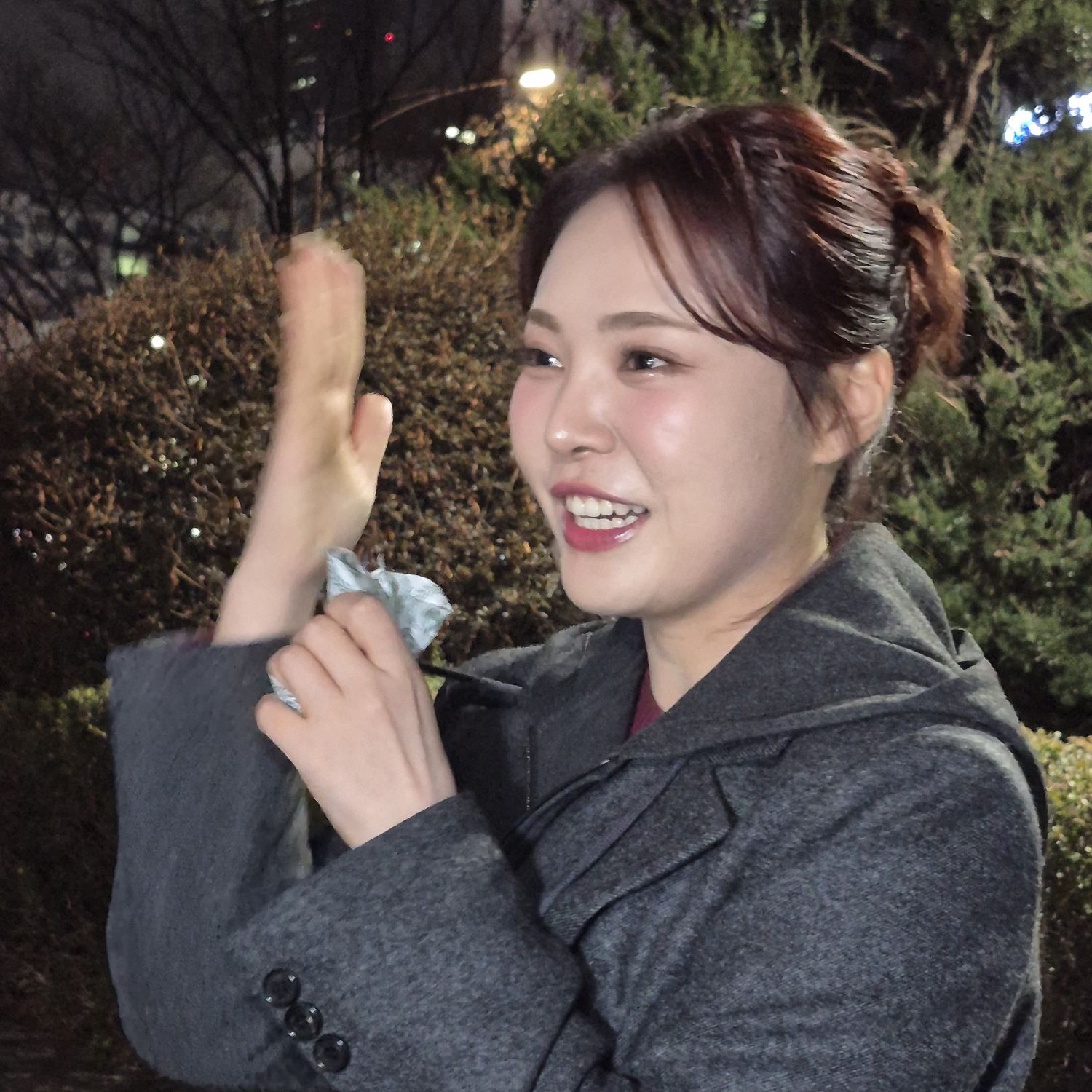 Recent activity shot of Miss Kim