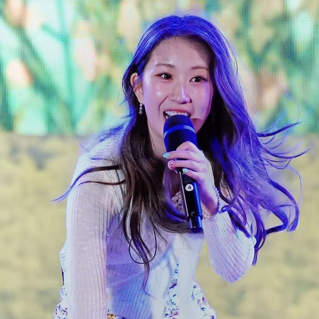 粉絲拍下的全裕珍瞬間