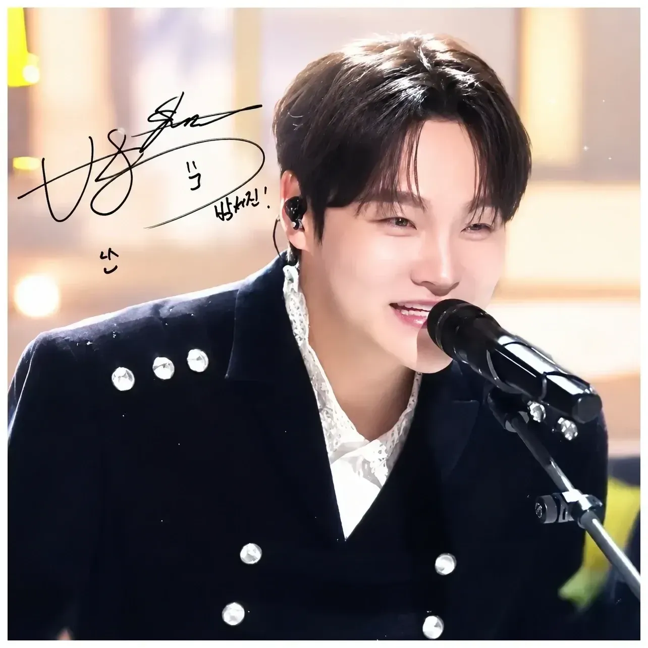 박서진의 비하인드 컷